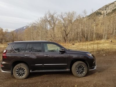 Lexus GX460 Matt Barnes 26