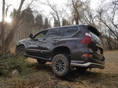 Lexus GX460 Matt Barnes 30