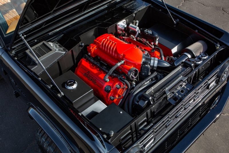 1969 Ford Bronco Supercharged by Velocity Restorations 22