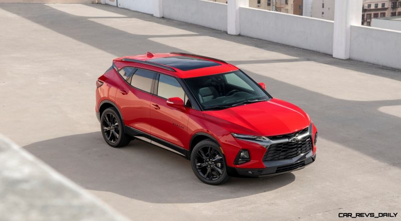 2019 Chevrolet Blazer RS