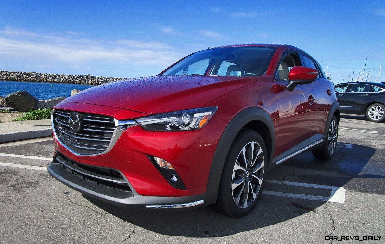 19 Mazda Cx 3 Grand Touring Review By Ben Lewis Car Shopping Car Revs Daily Com