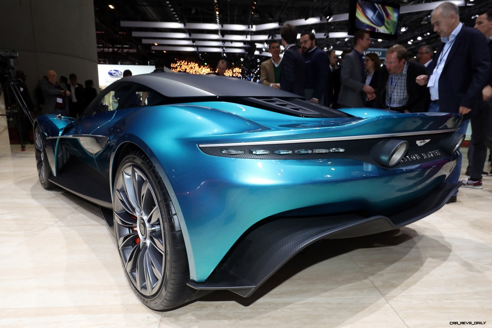 Modern Luxury: The Aston Martin Vanquish Vision Concept