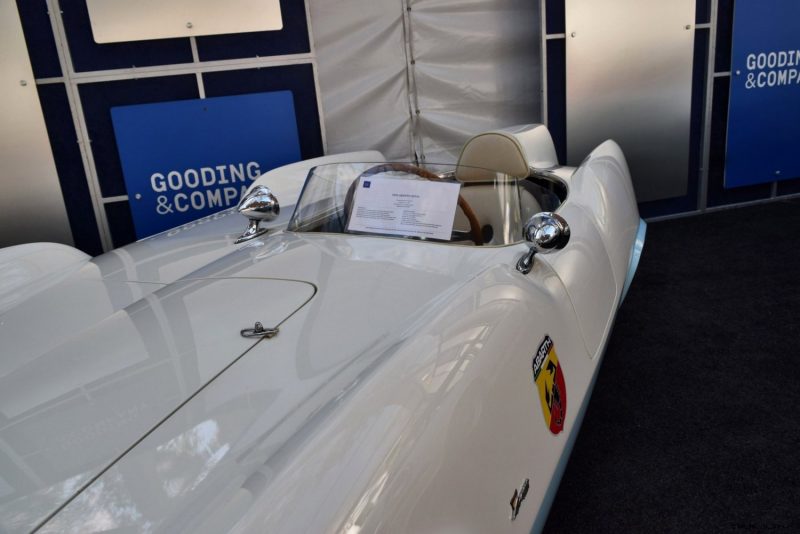 1955 ABARTH 207A Speedster - Gooding Amelia 2019 Favorites 13