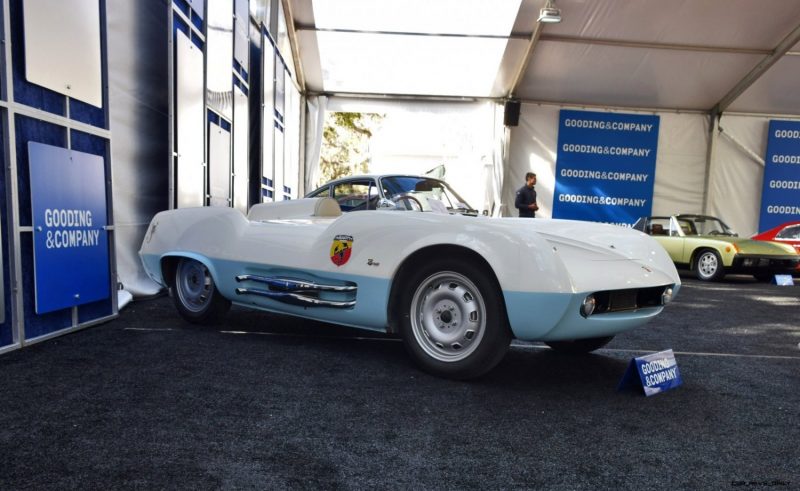 1955 ABARTH 207A Speedster - Gooding Amelia 2019 Favorites 2