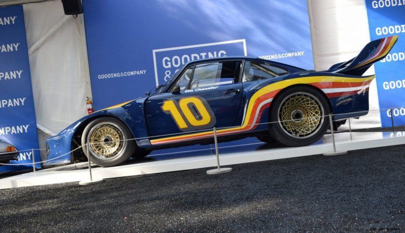 1979 Porsche 935 - Gooding Amelia 20191