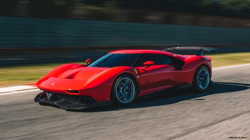 2019 Ferrari P80C 12