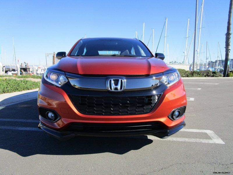2019 Honda HR-V Sport AWD 3
