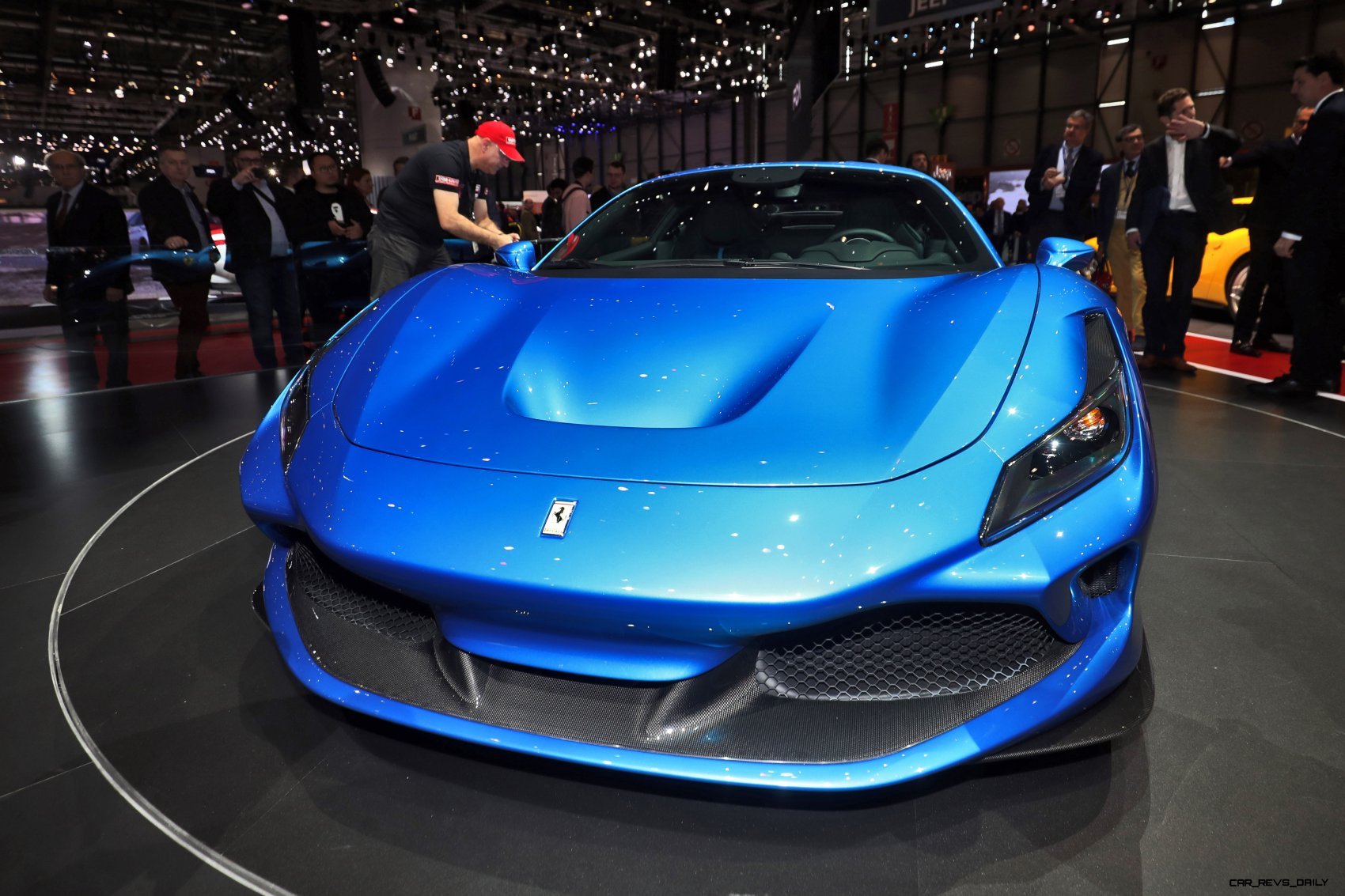 Ferrari F8 Tributo 3