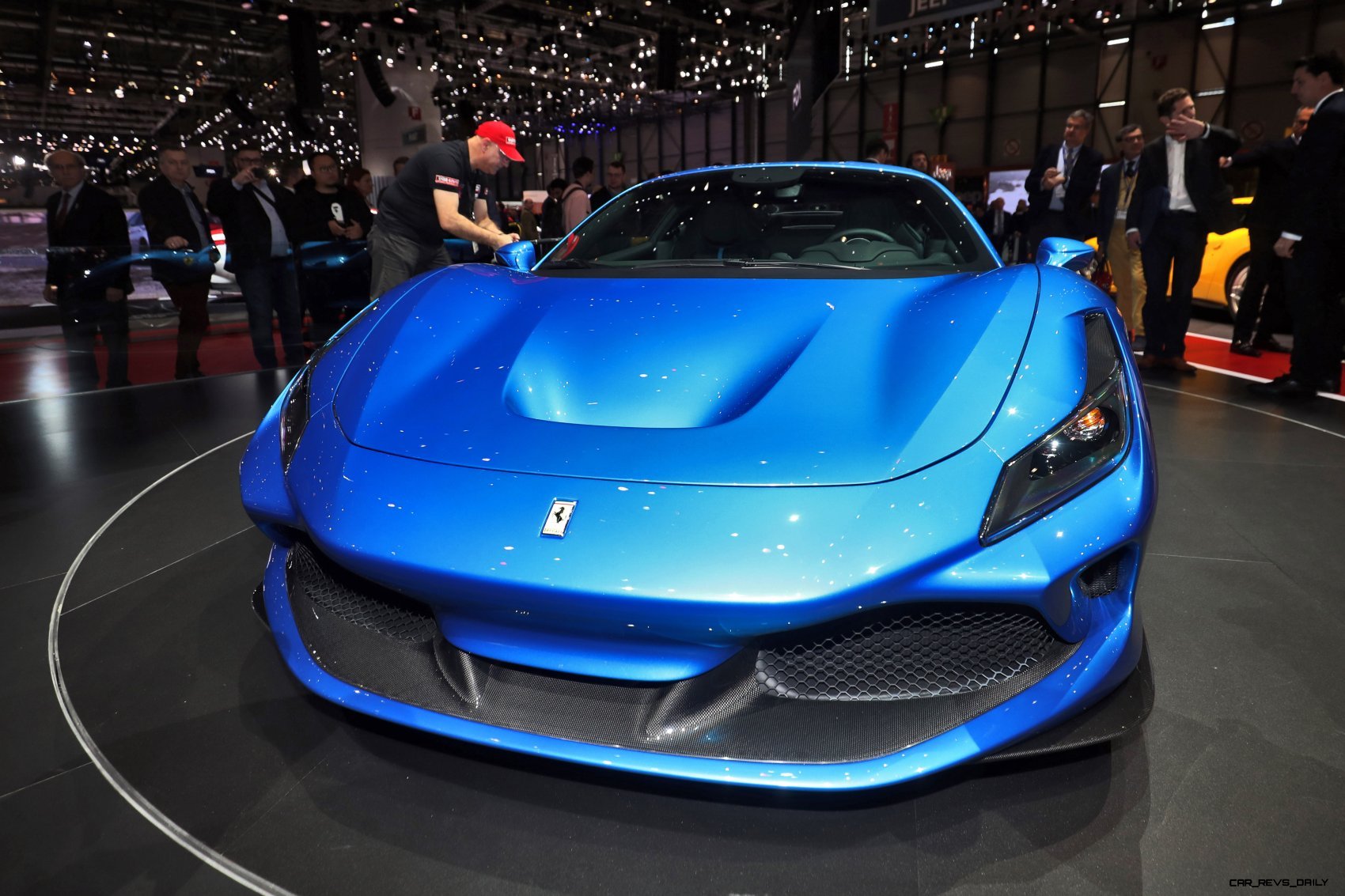 2020 Ferrari F8 Tributo Shows Sharp Aero Brutalism Is Back