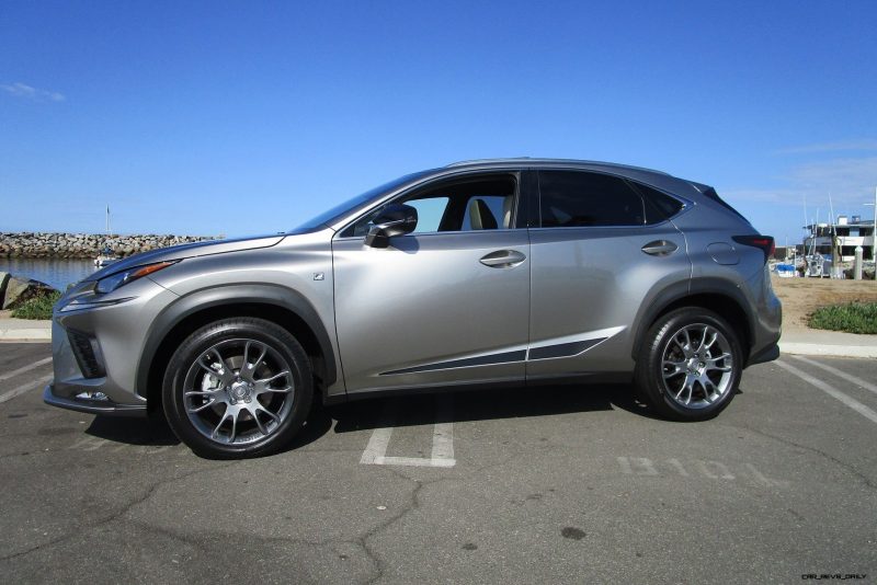 Lexus nx300 2019