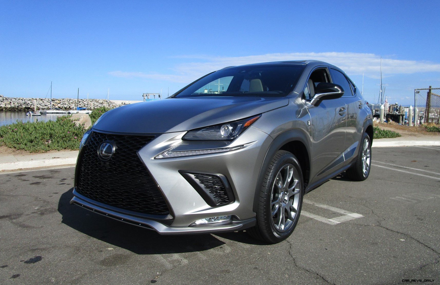 19 Lexus Nx300 F Sport Review By Ben Lewis Car Shopping Car Revs Daily Com