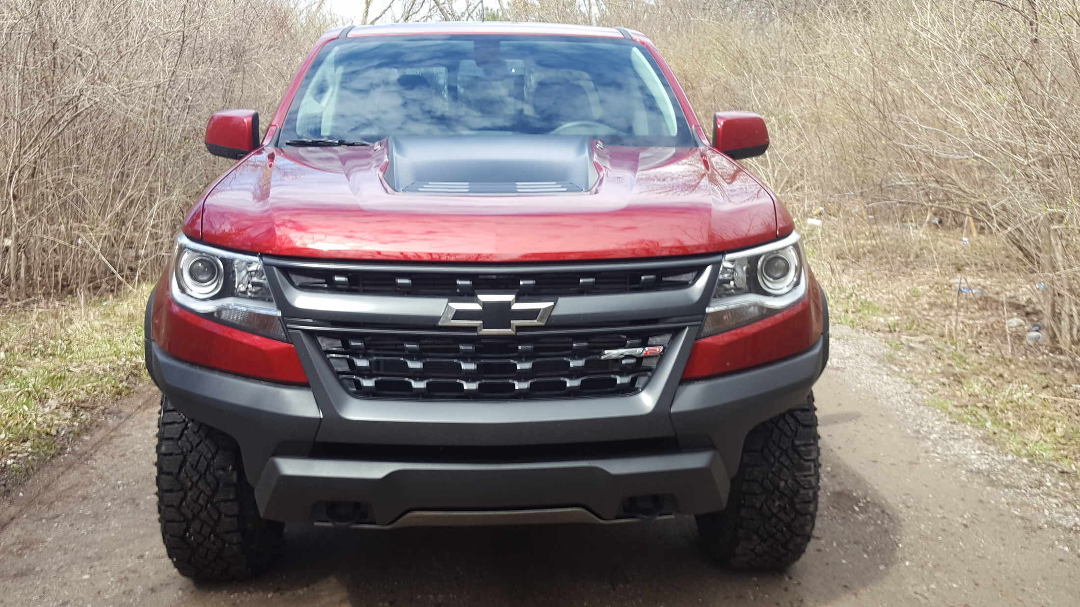 Road Test Review 2019 Chevrolet Colorado Zr2 By Carl Malek Off