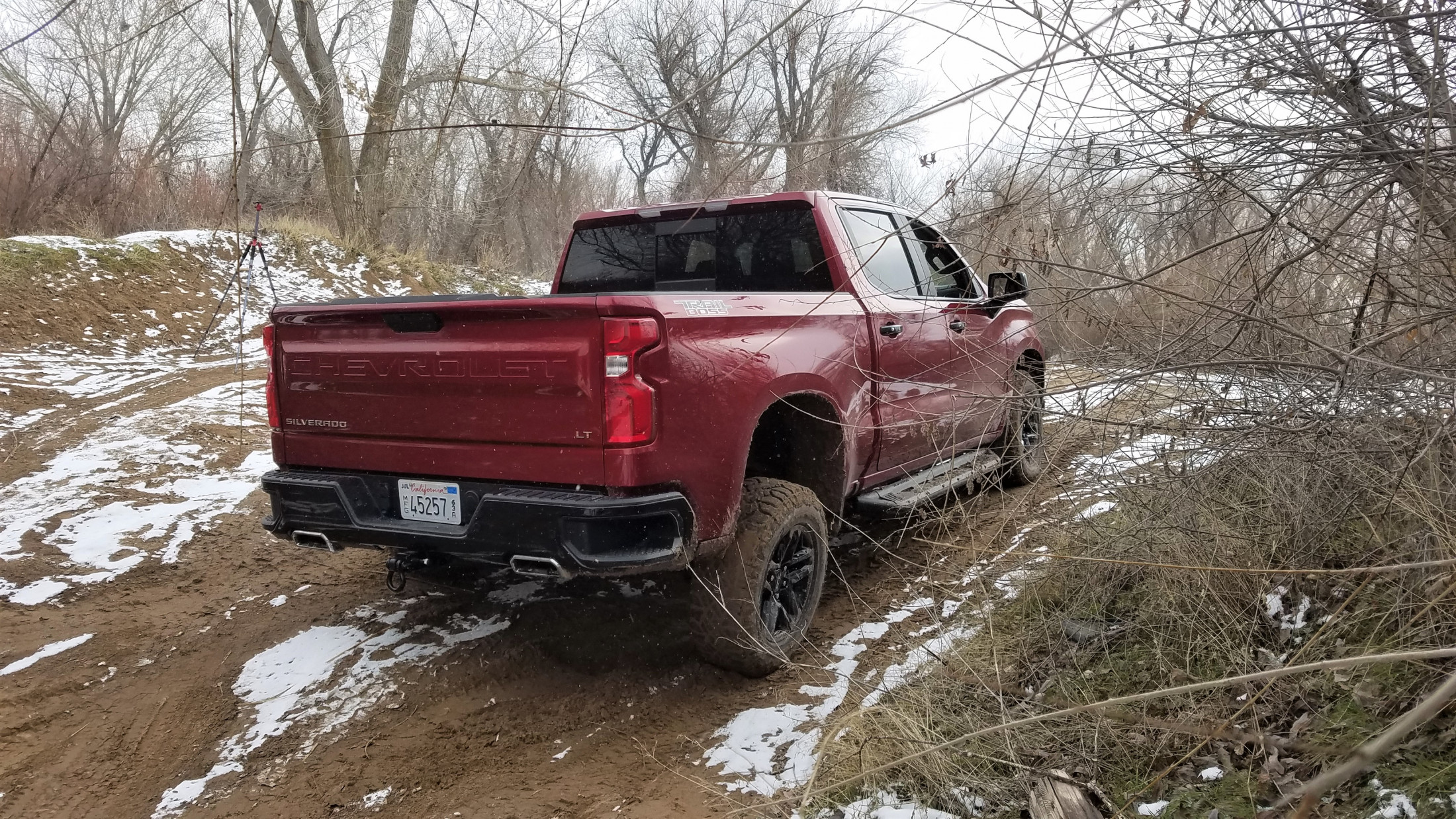 2019 Chevrolet Silverado Trail Boss Off Road Traction Systems Test