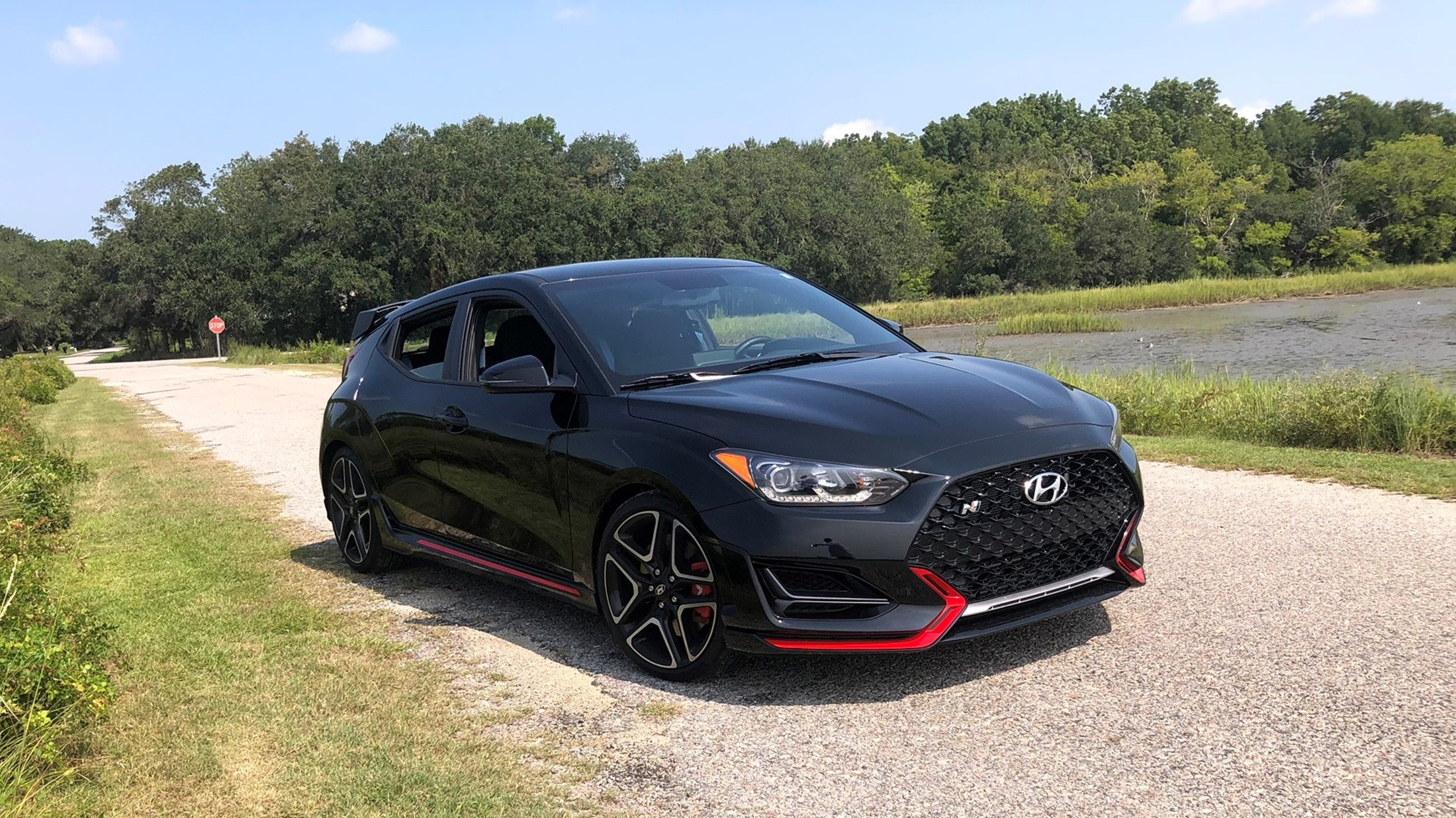 2019 Hyundai Veloster N Performance Pack Ultra Black (22)