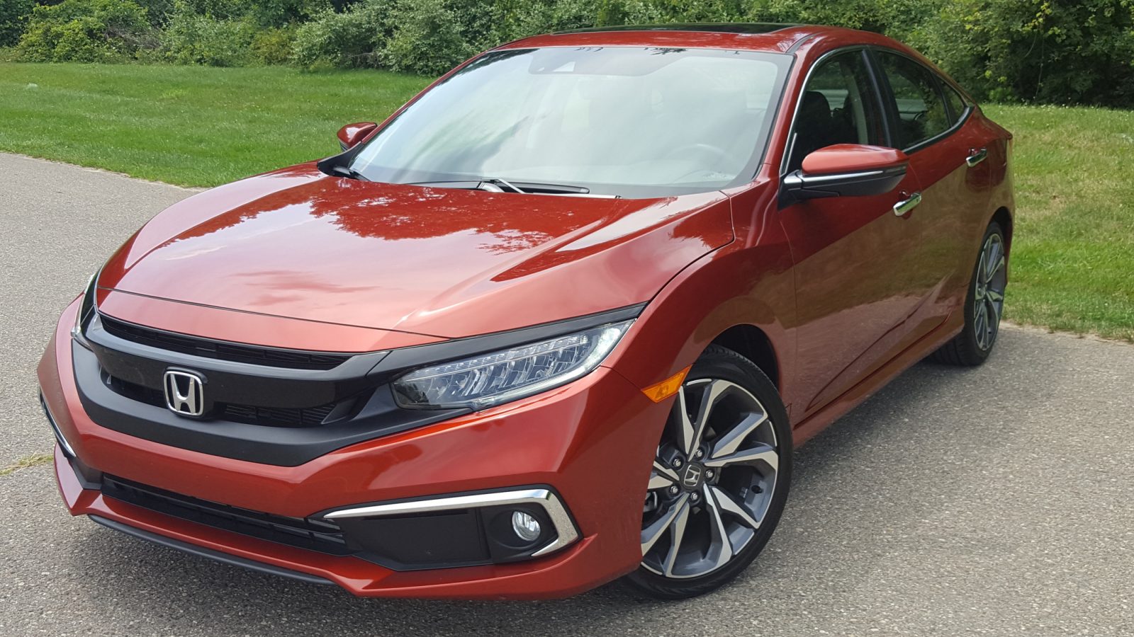 Road Test Review 2019 Honda Civic Touring By Carl Malek » Compact Cars »