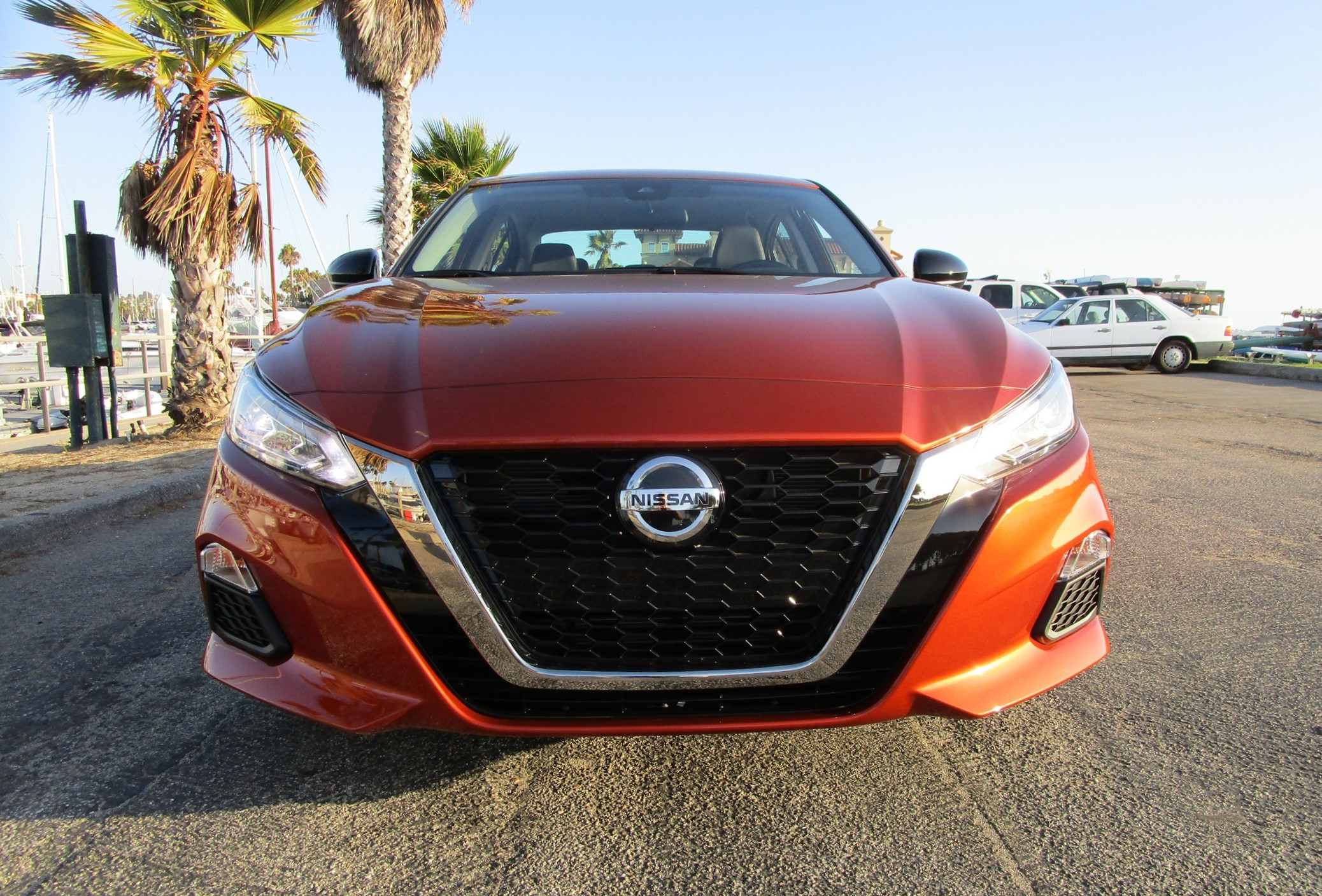 2019 Nissan Altima First Review Motor Illustrated