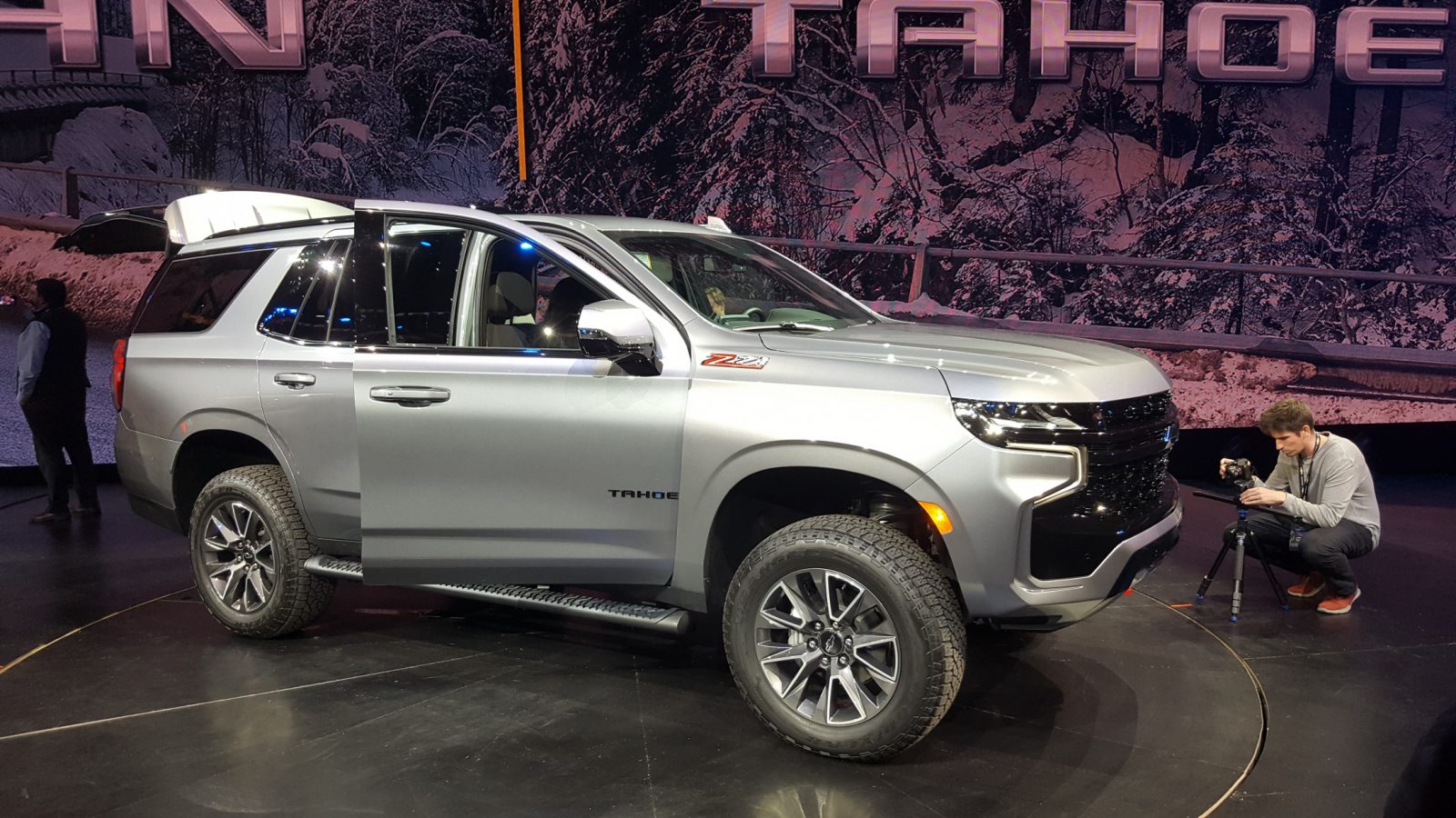 2021 Chevrolet Tahoe Z71 Busts The Trails Has Sequoia Trd Pro In