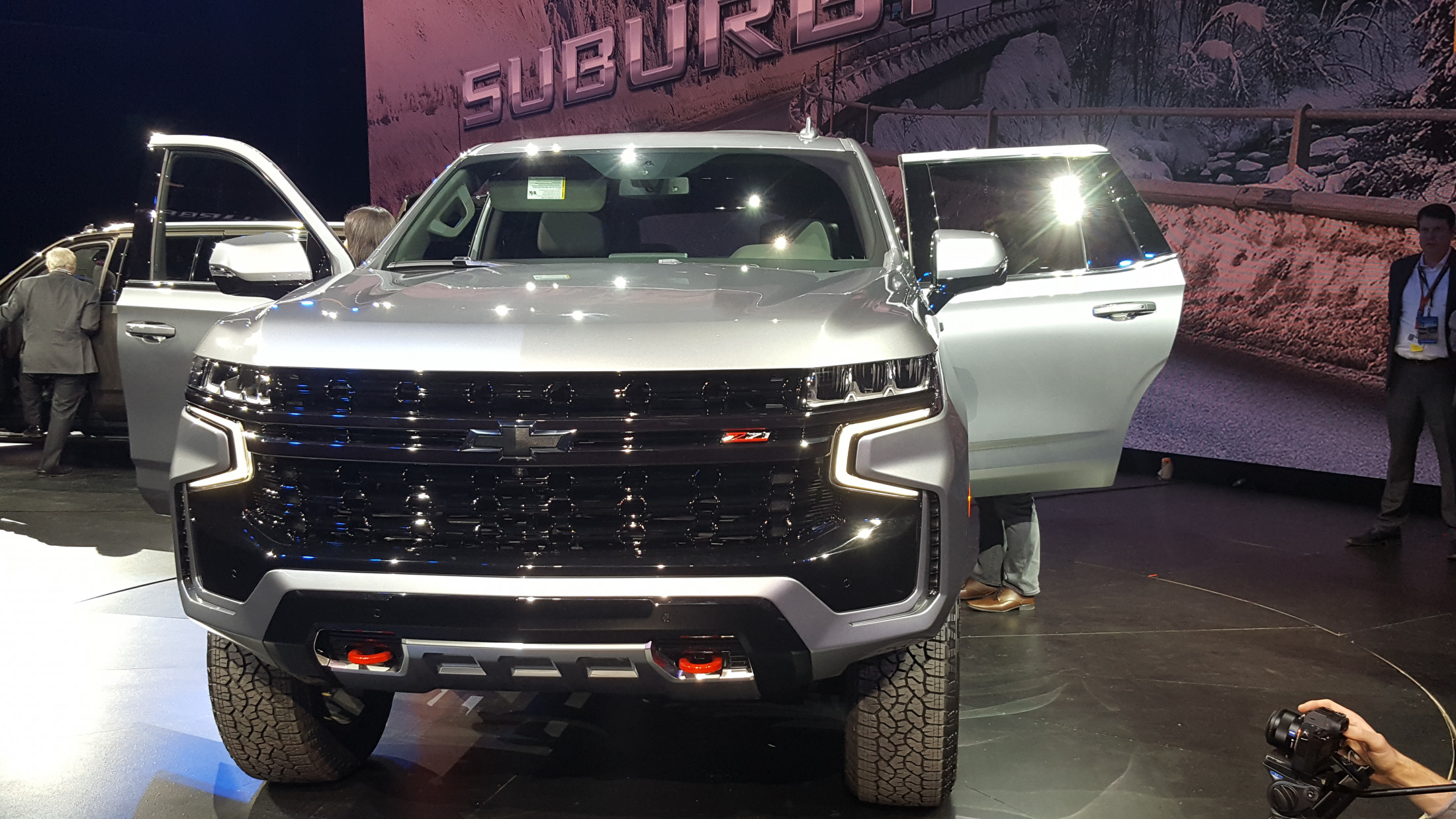 For 2021 Chevy Tahoe Suburban New Z71 Trim Won T Get The Diesel