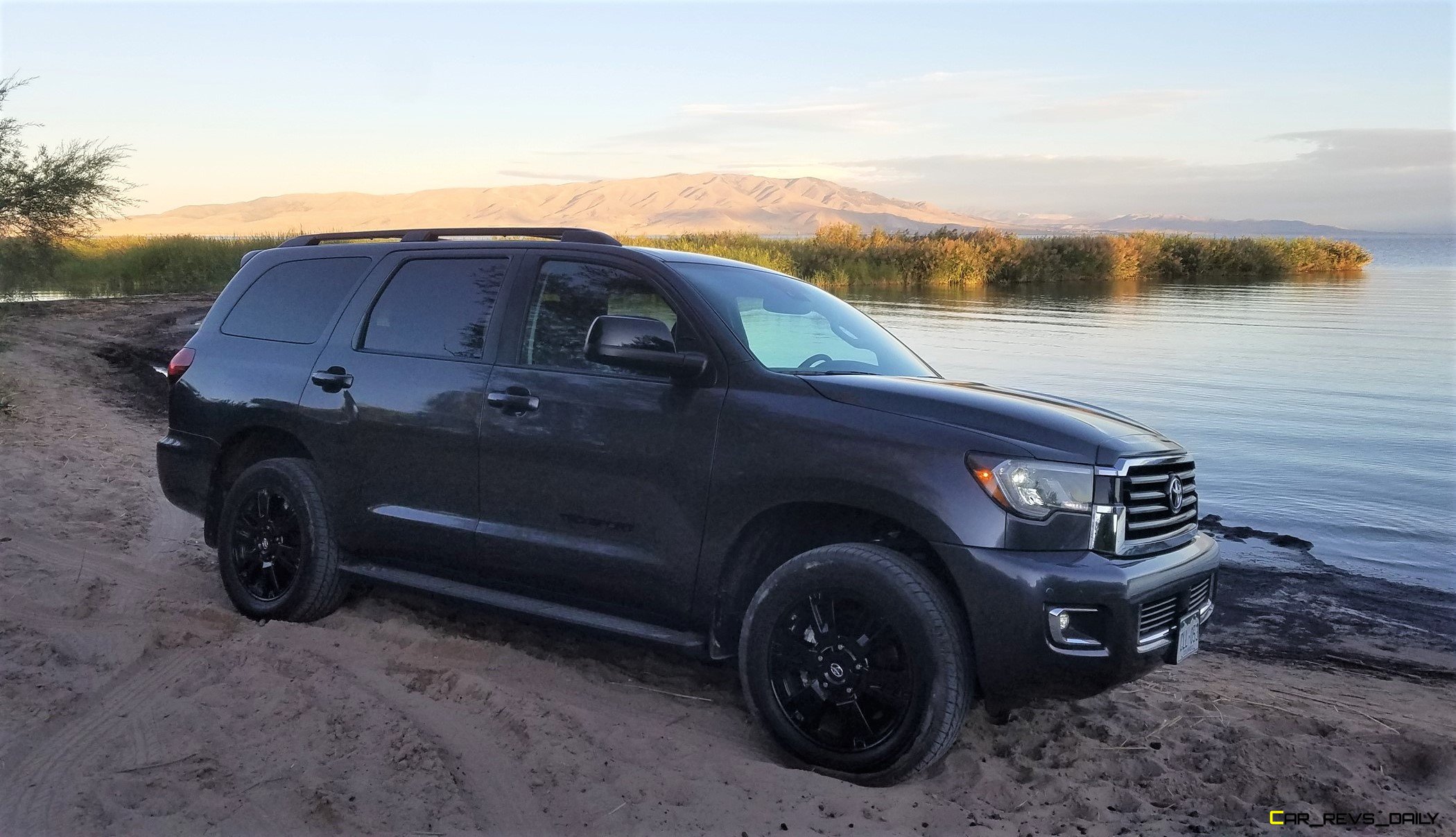 2019 Toyota Sequoia Trd Sport Review By Matt Barnes 33