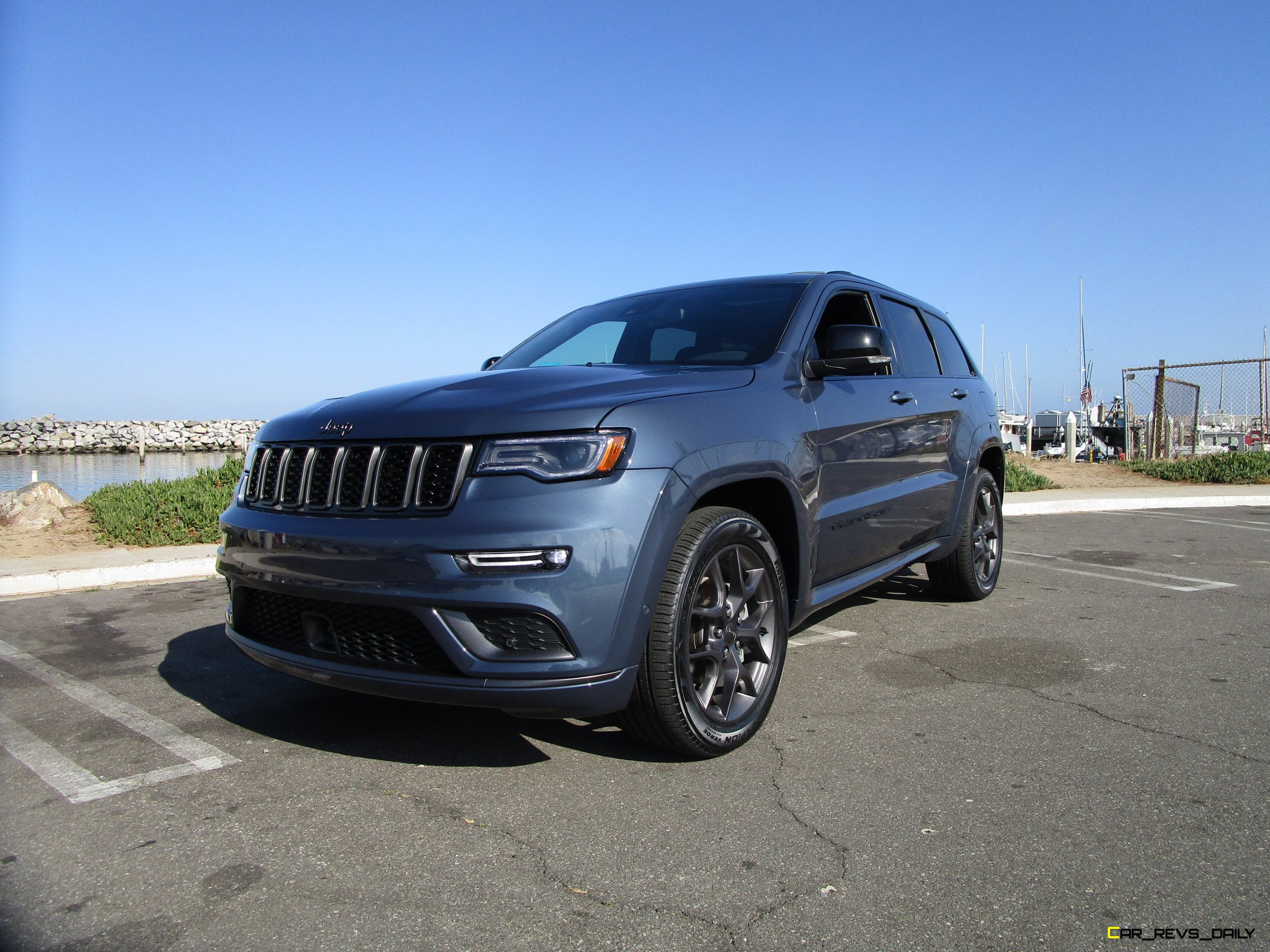 Jeep Grand Cherokee Limited X 4x4 By Ben Lewis Road Test Reviews Car Revs Daily Com