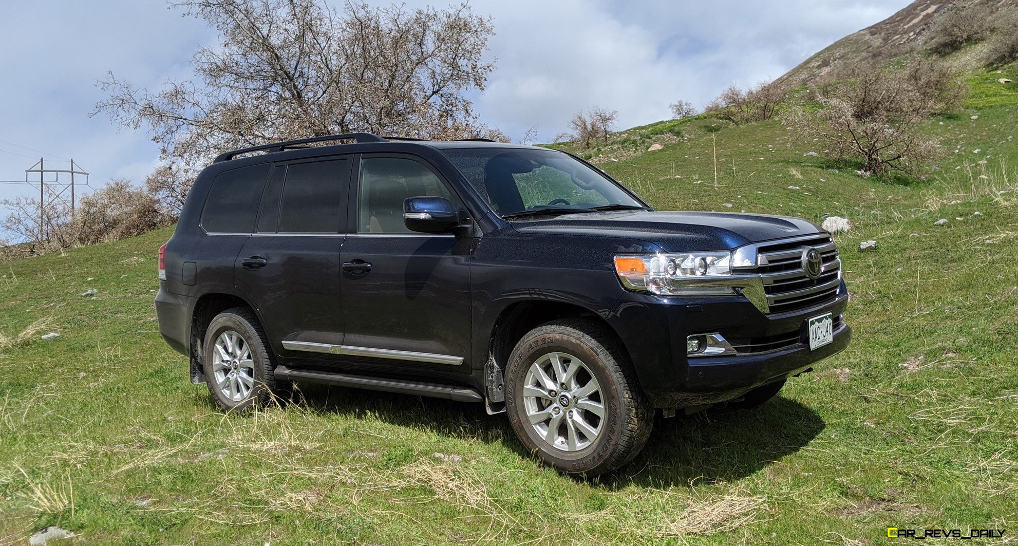 2020 Toyota Land Cruiser OffRoad Test Review By Matt