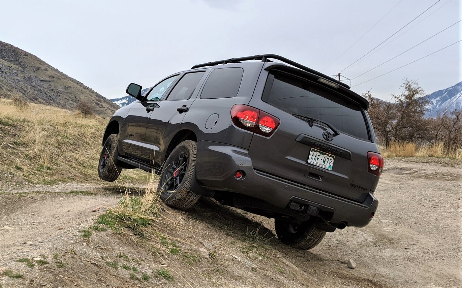 2020 Toyota Sequoia Trd Pro Off Road Review By Matt Barnes Latest