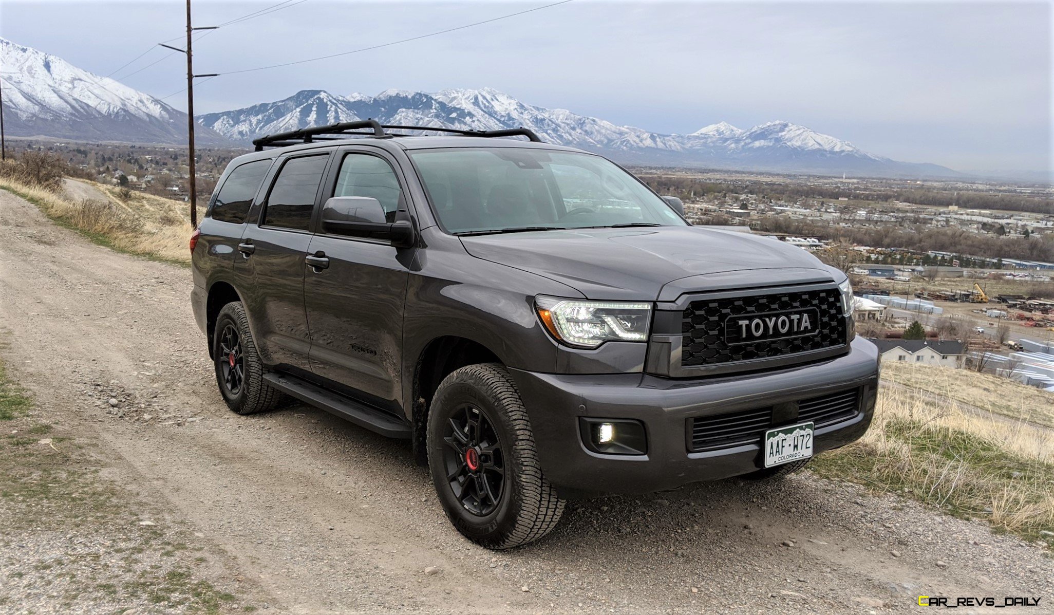 Toyota sequoia trd