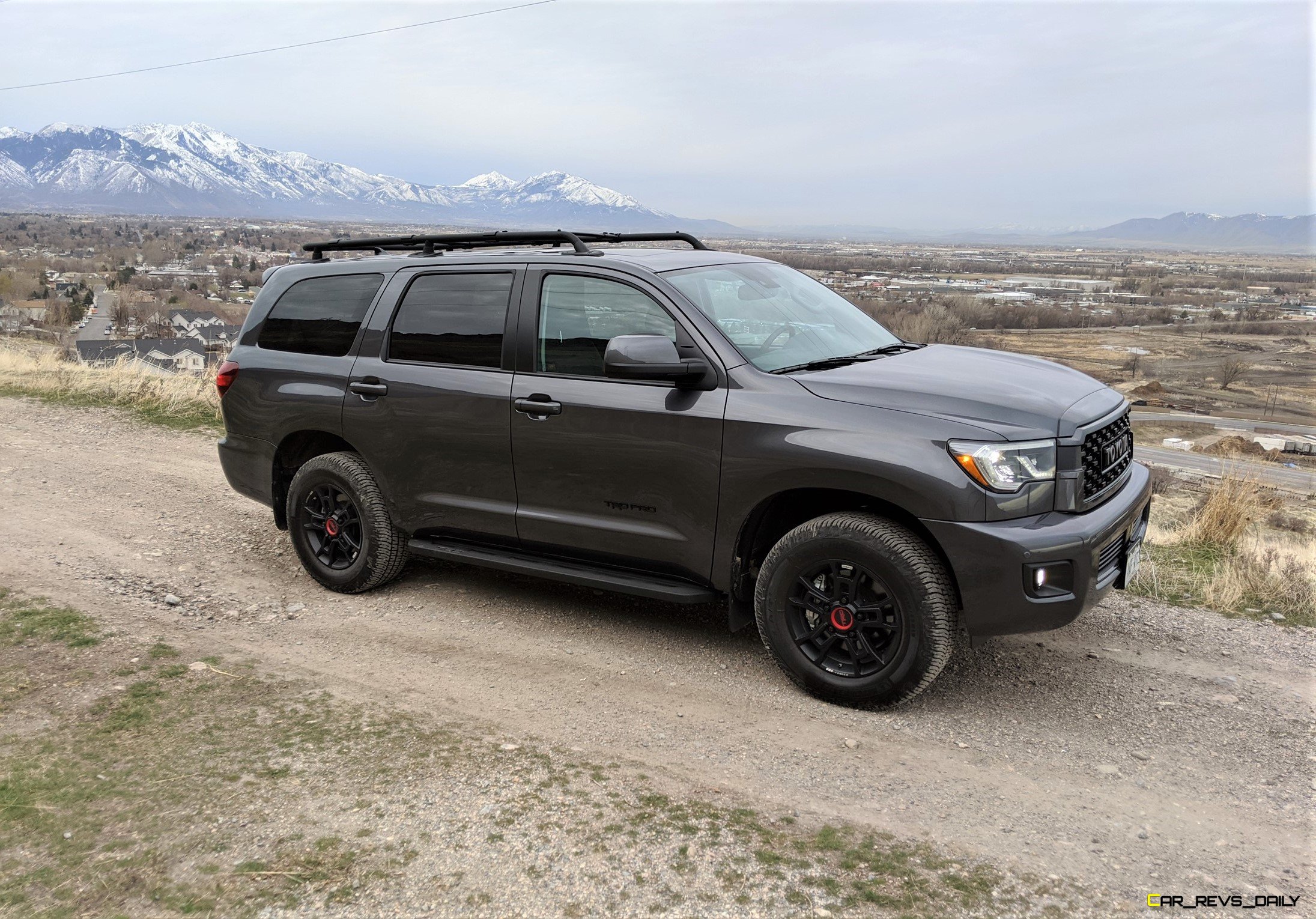Toyota sequoia trd