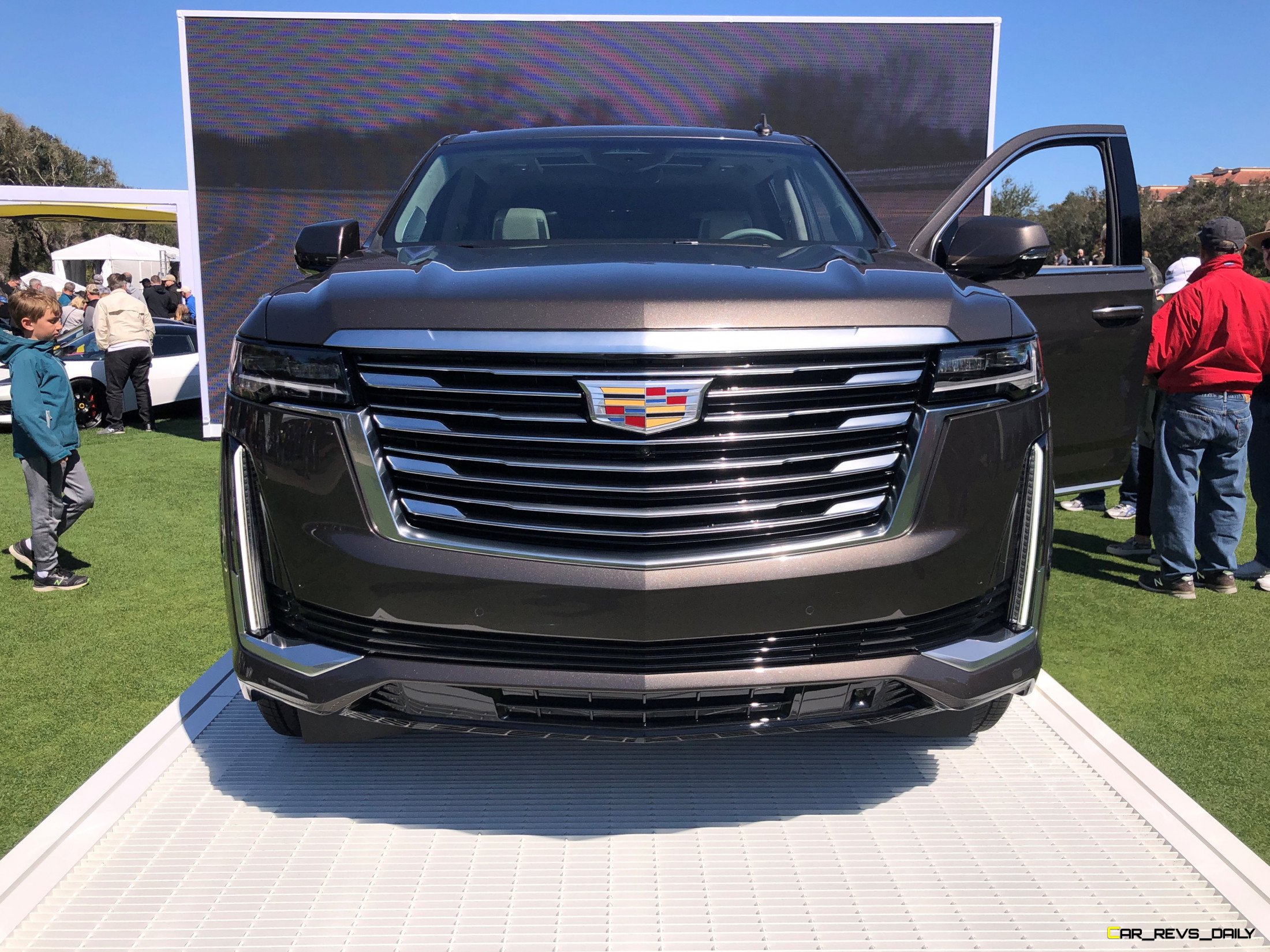 2021 Cadillac Escalade Video