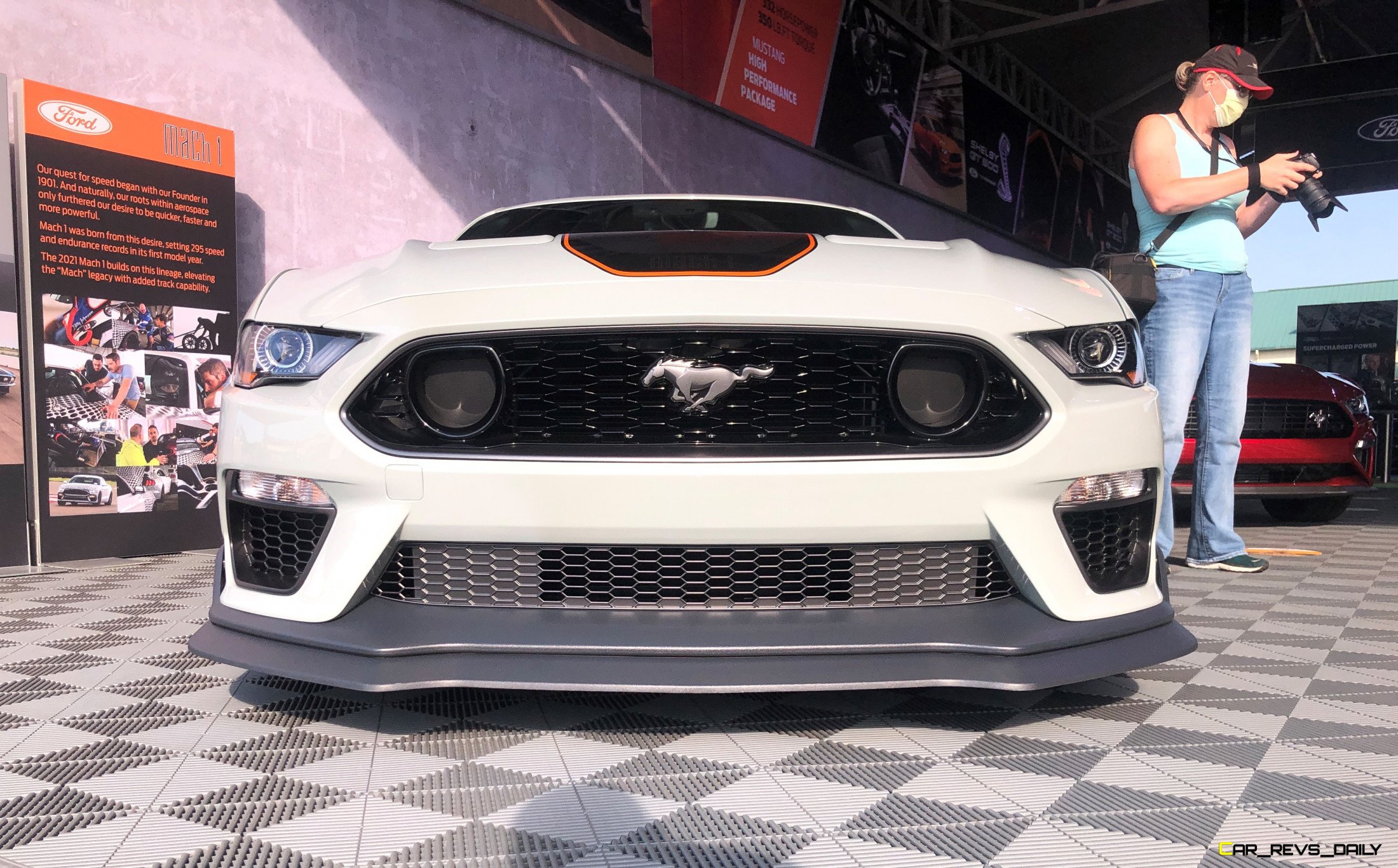 Ford Mustang Mach 1 473bhp Special Edition Could Be Sold Globally Autocar