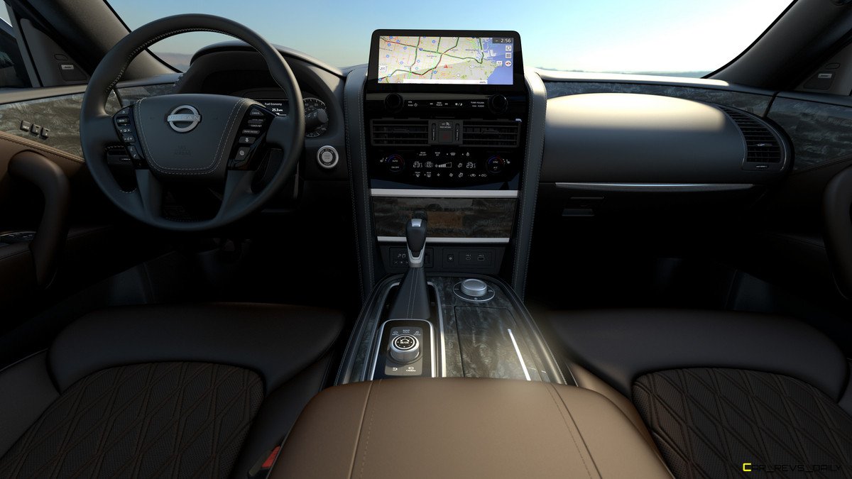 2021 Nissan Armada