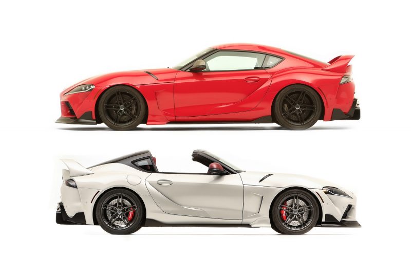 2021 Supra Sport Top