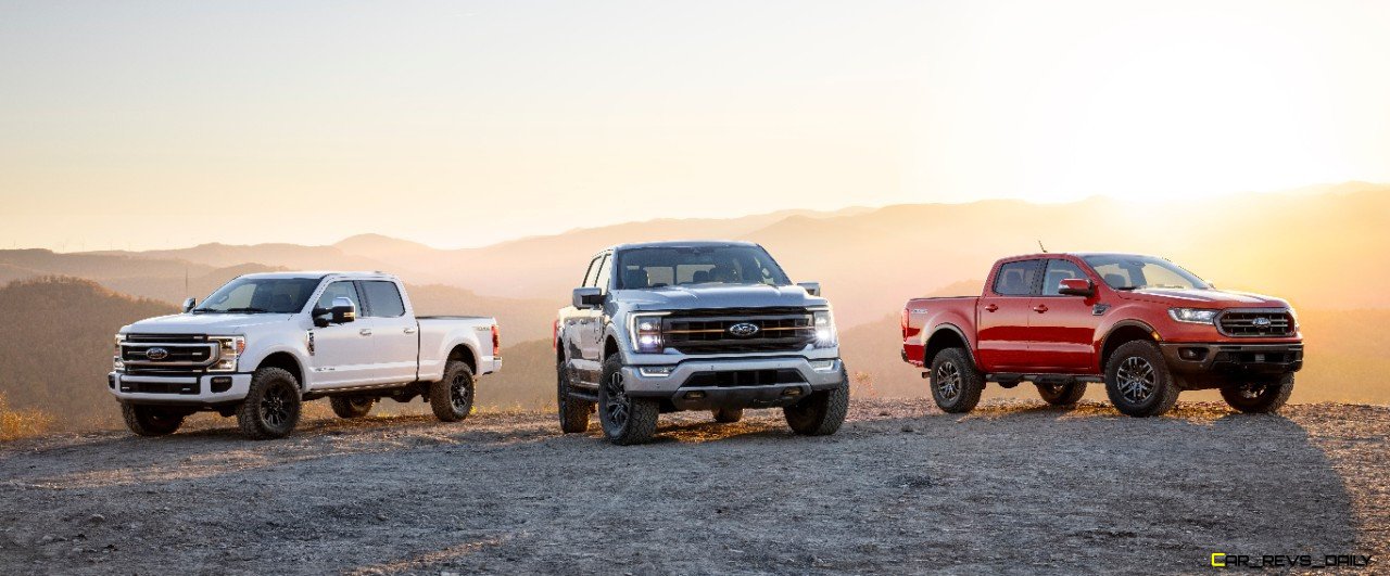2021 F-150 Tremor