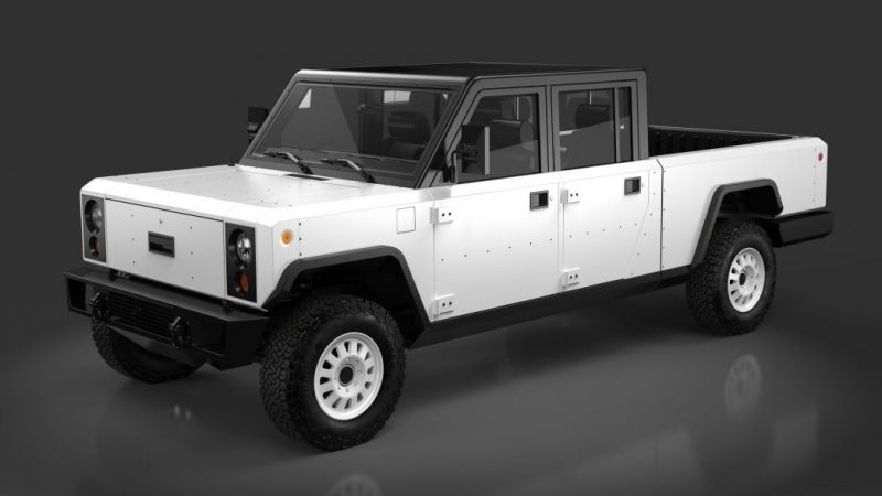 Production Bollinger B2