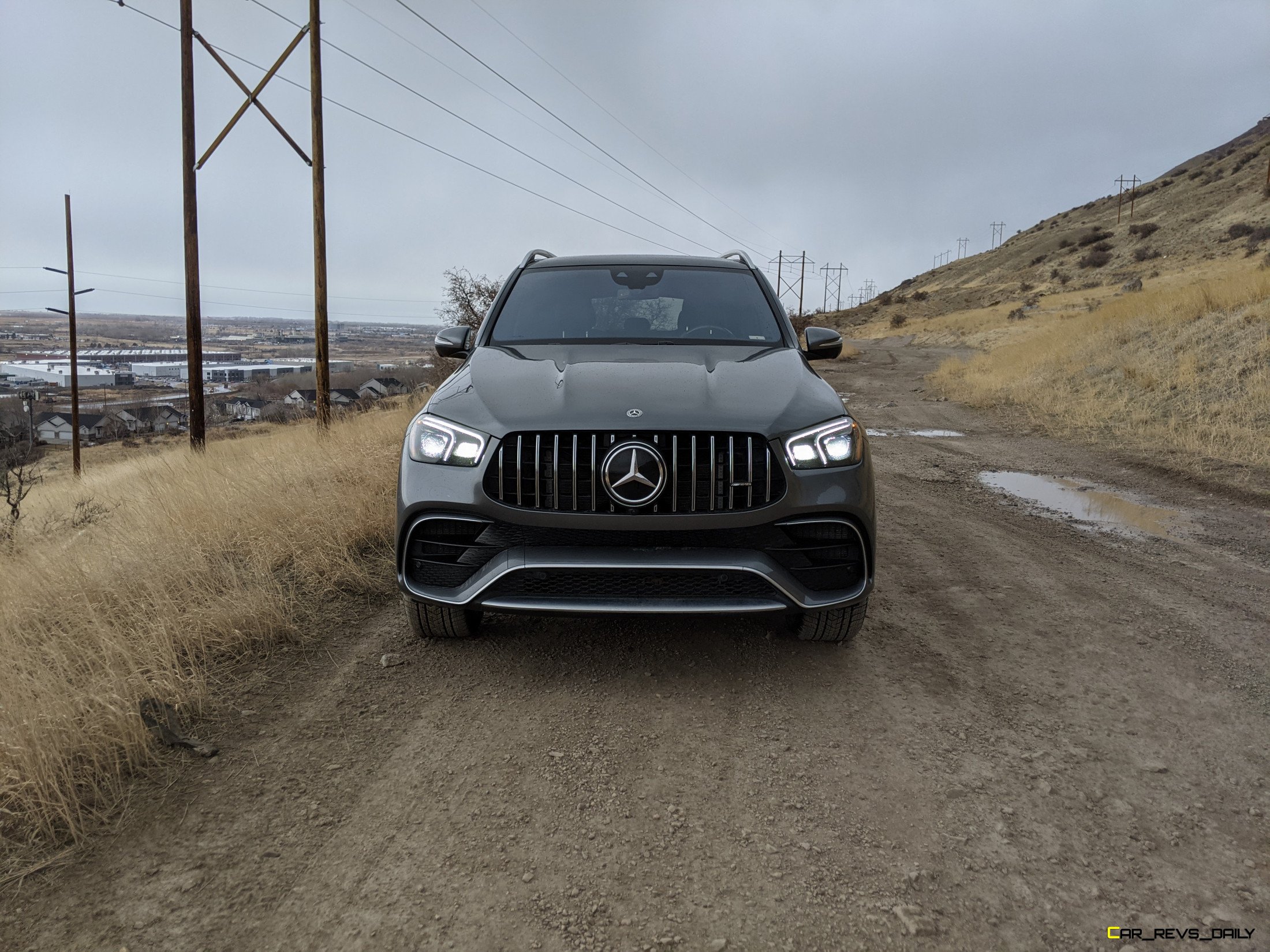 The Auto Firm - Mercedes Benz GLE450 Wrapped Matte Dark