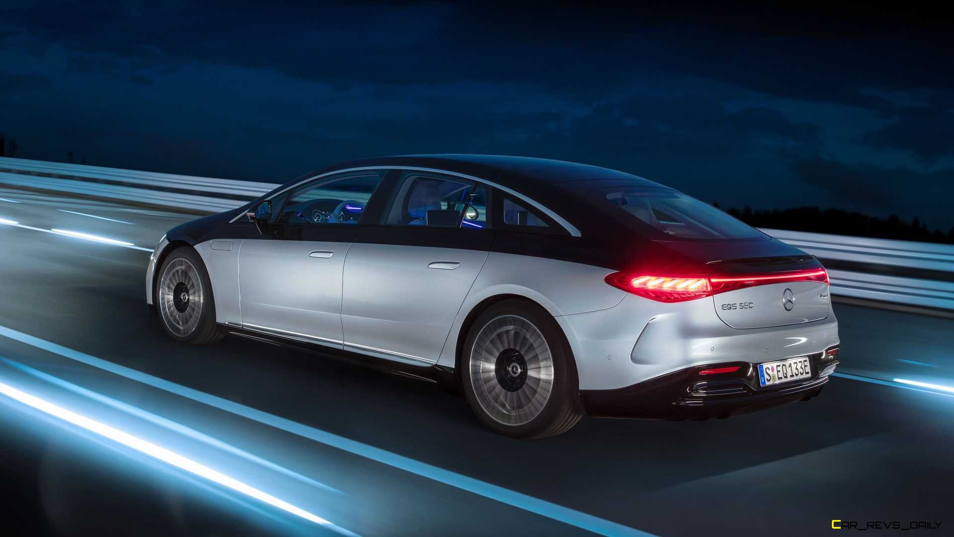 2022 mercedes benz eqs 580 edition one exterior rear quarter