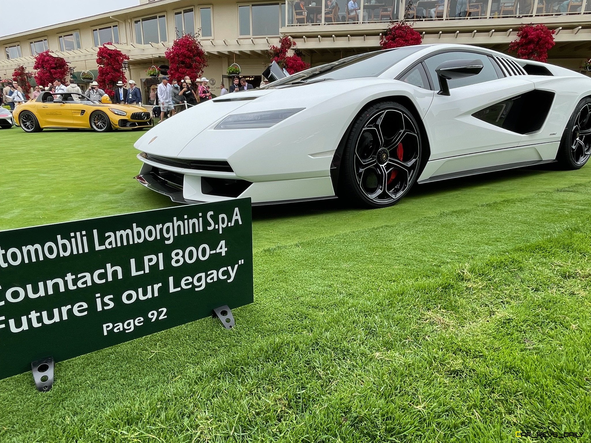 Essai Lamborghini Countach LPI800-4 (2022)