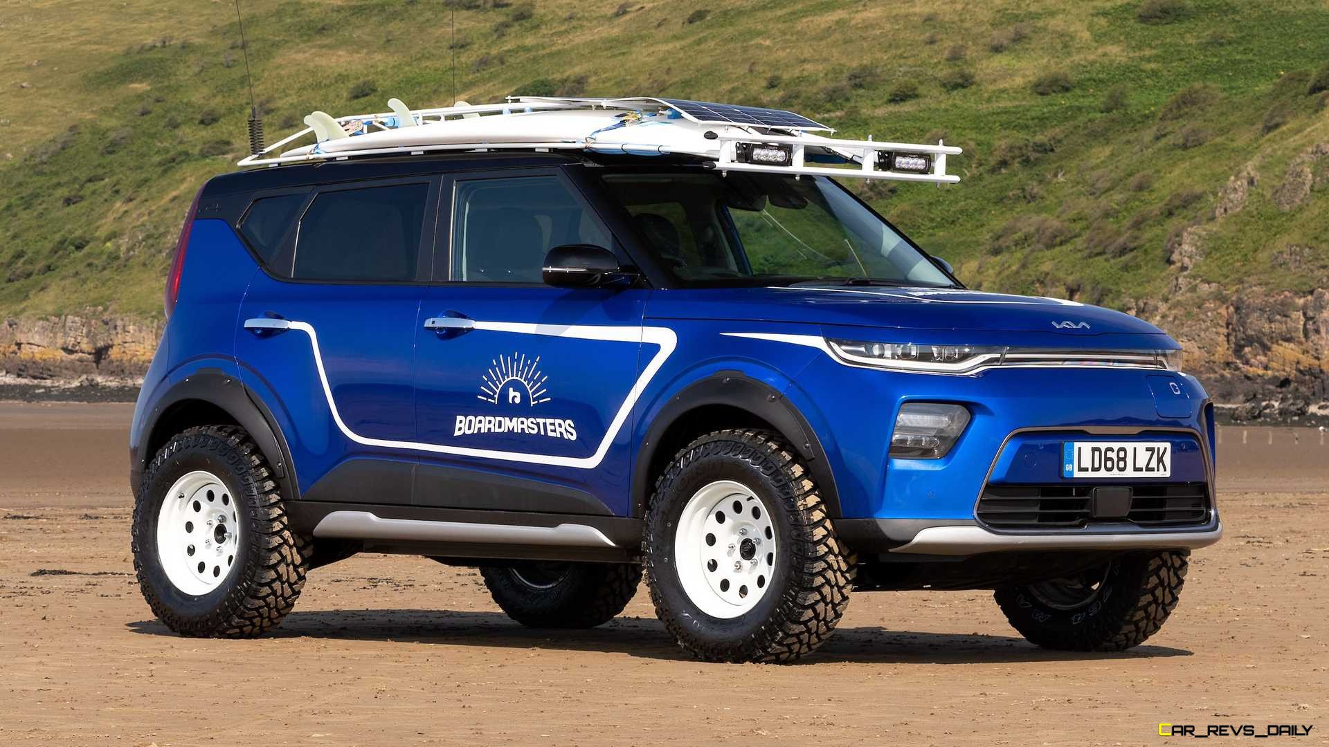 Lift kit for clearance kia soul