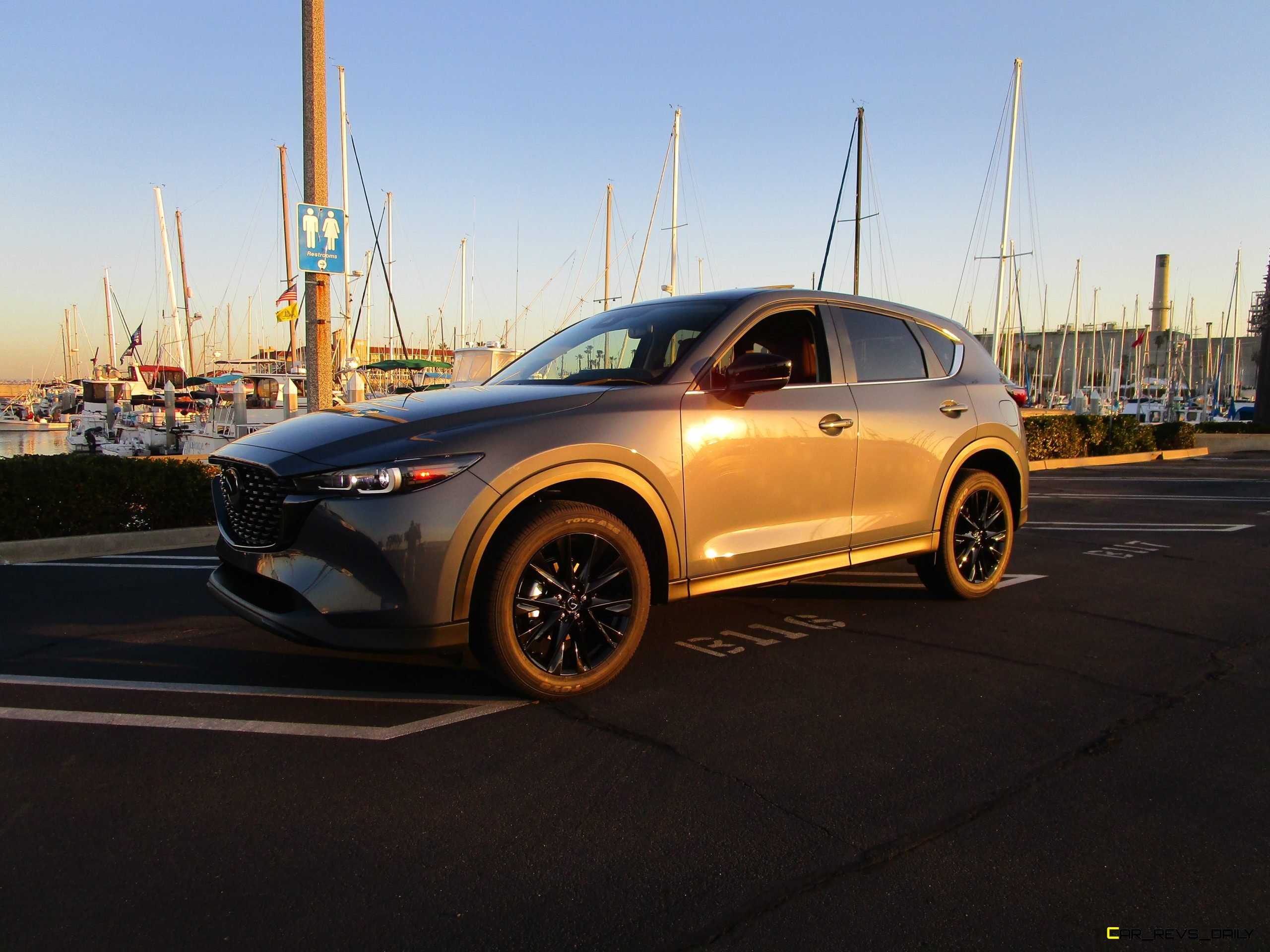 2023 Mazda CX-5 2.5 S AWD Carbon Edition Review by Ben Lewis » Car