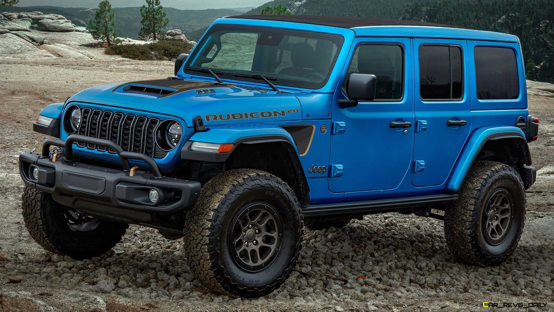 Jeep Debuts 20th Anninversary Rubicon Models, 4xe and Wrangler 392 Add  Performance Flair, AEV Level 2 Package Ups The Insanity » LATEST NEWS »  