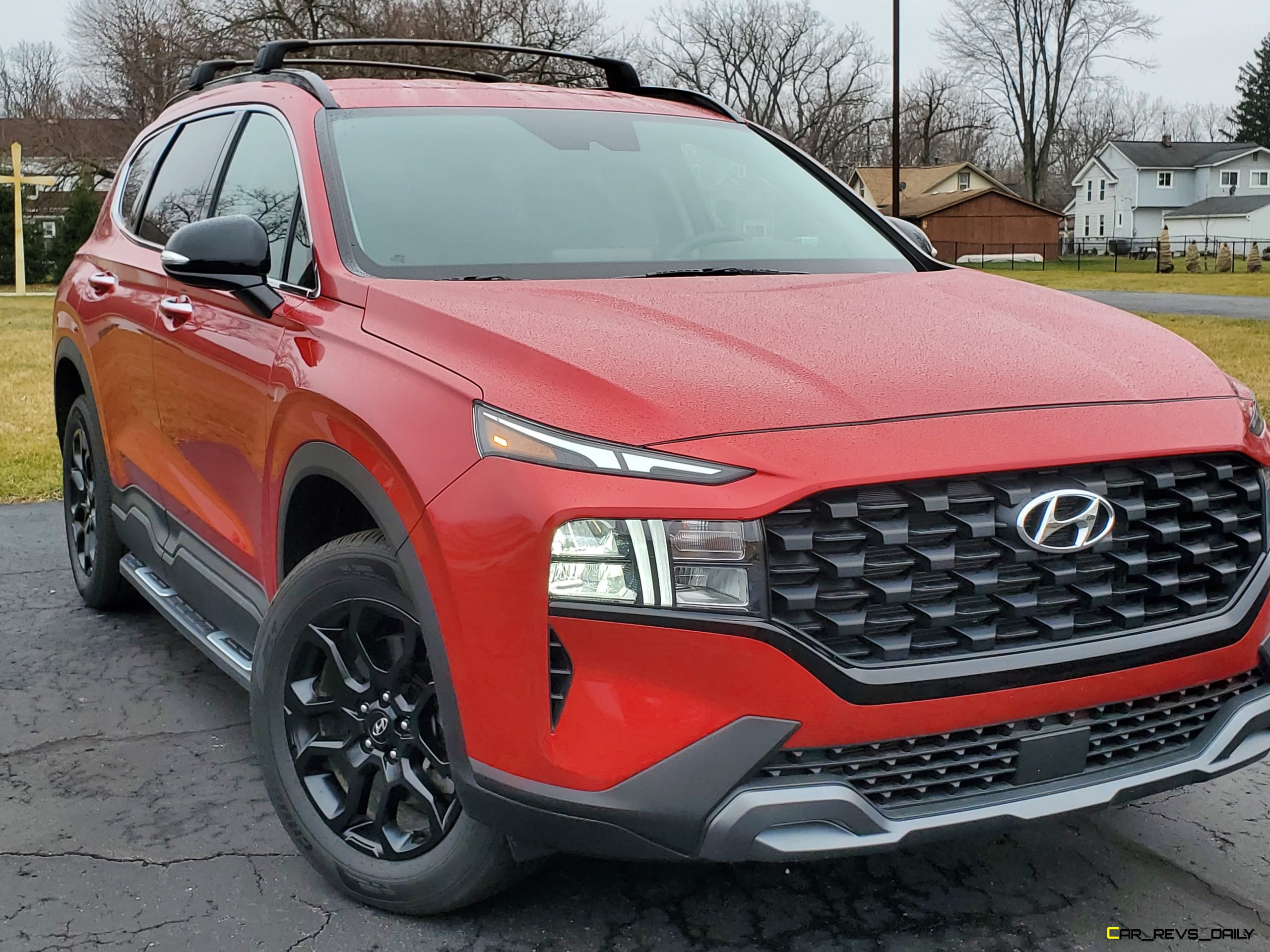 Road Test Review 2023 Hyundai Santa Fe Xrt Rugged In A Urban