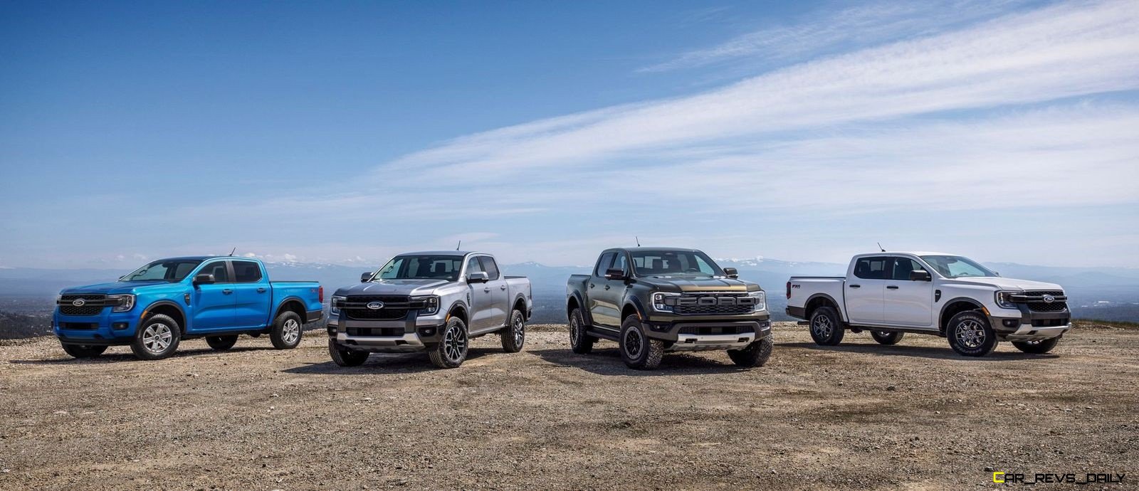 Ford's new muscle truck, Ranger Raptor, made possible by EVs