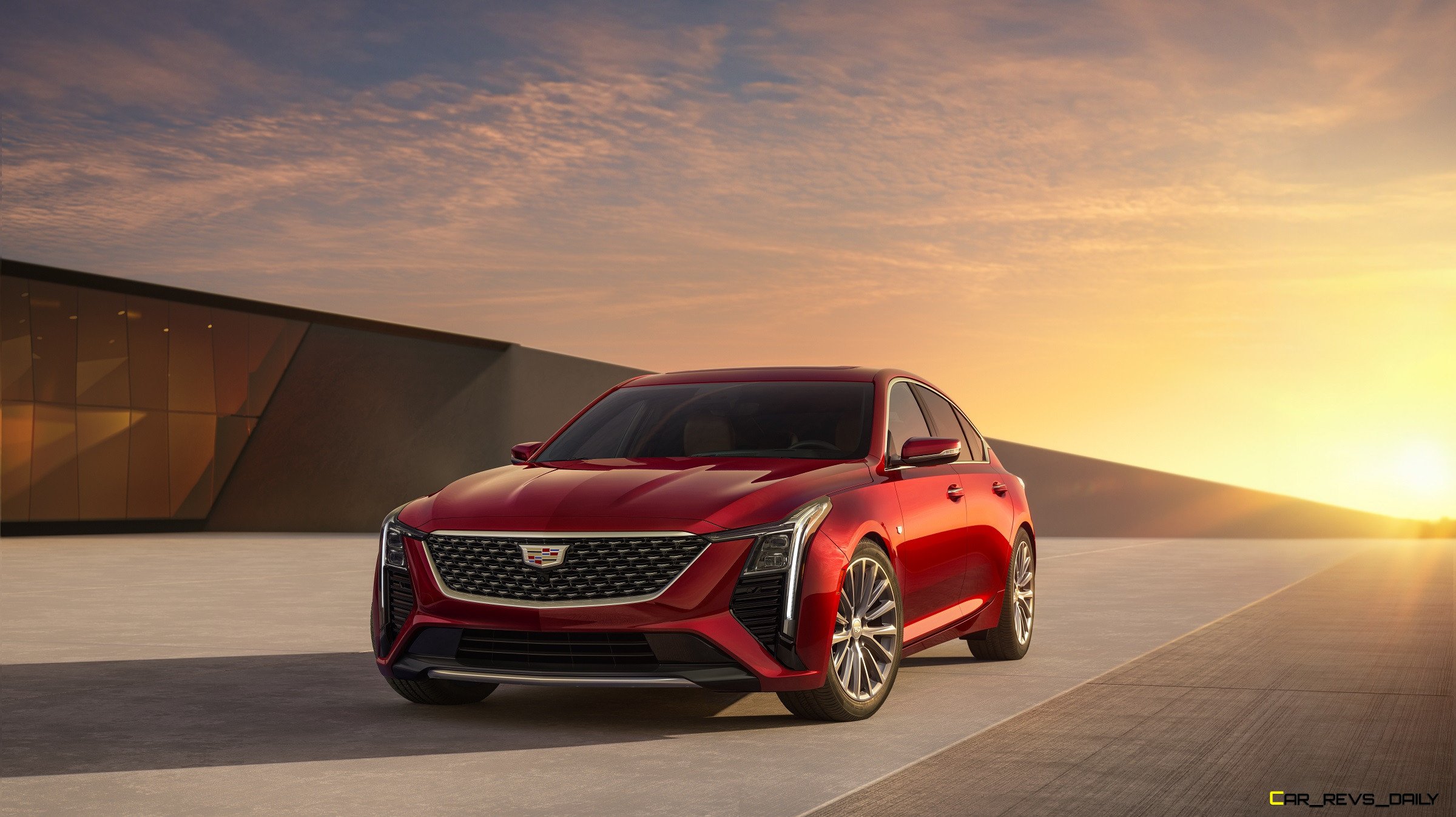 2025 Cadillac CT5 Refresh Debuts New Tech and Styling, Builds On