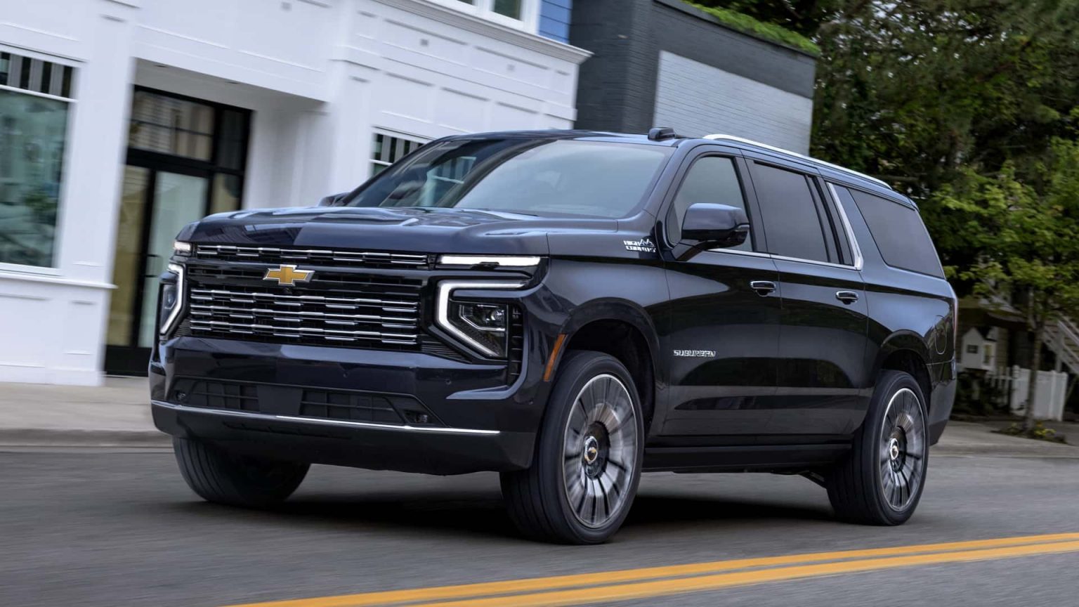 2025 Chevrolet Tahoe and Subruban Improve The Breed, New Tech and Styling Shines With