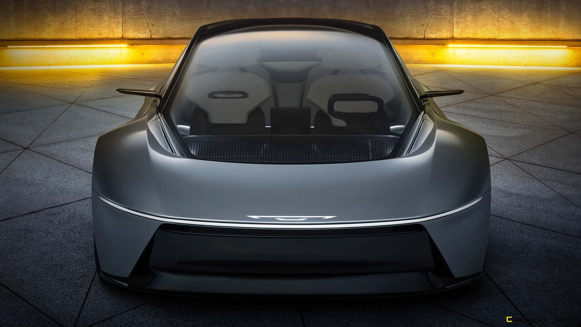 Chrysler's Halcyon Concept Pushes EV Elegance, Is It A Glimpse Of A ...