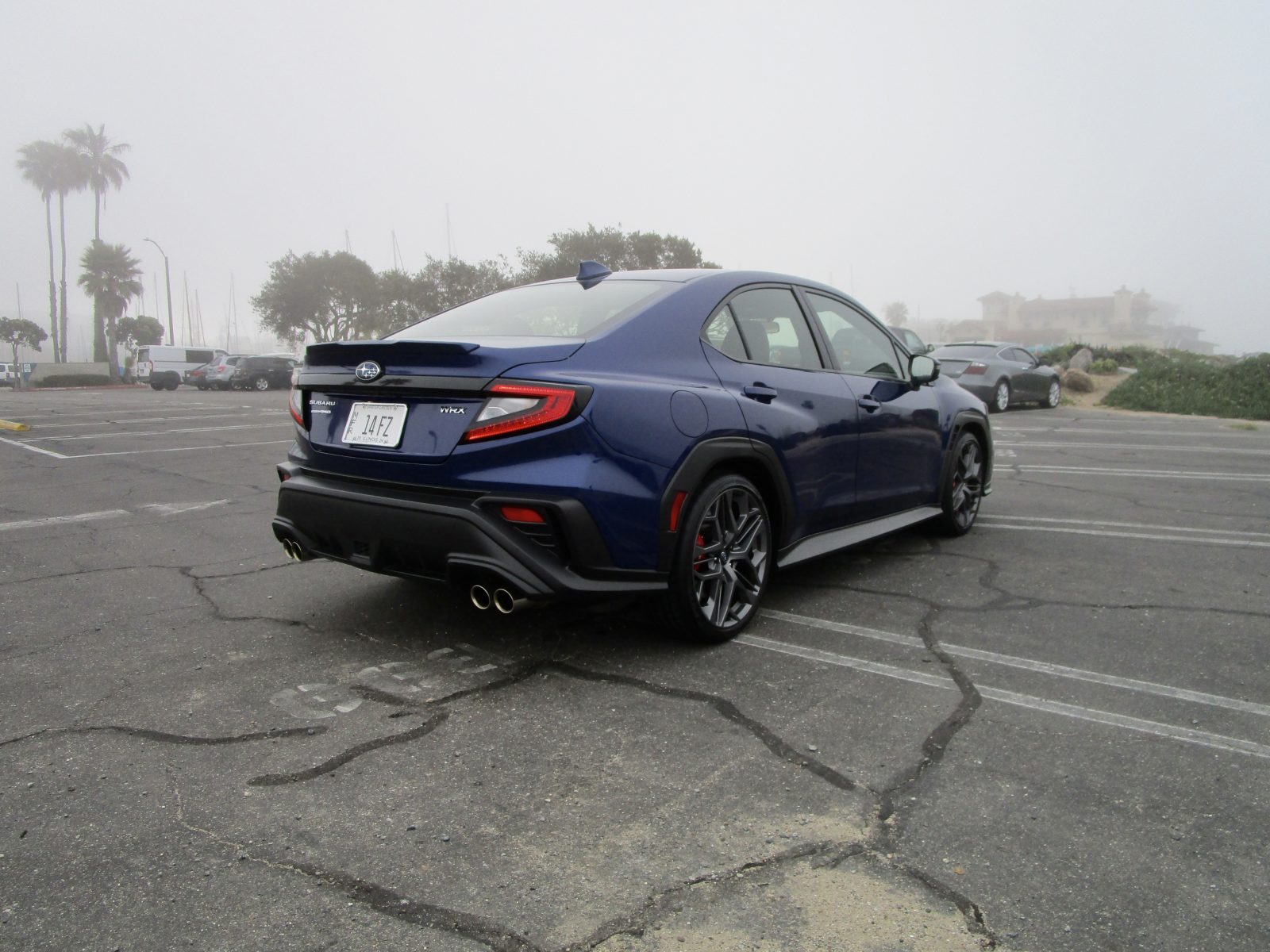 2024 Subaru WRX TR Road test review by Ben Lewis » ROAD TEST