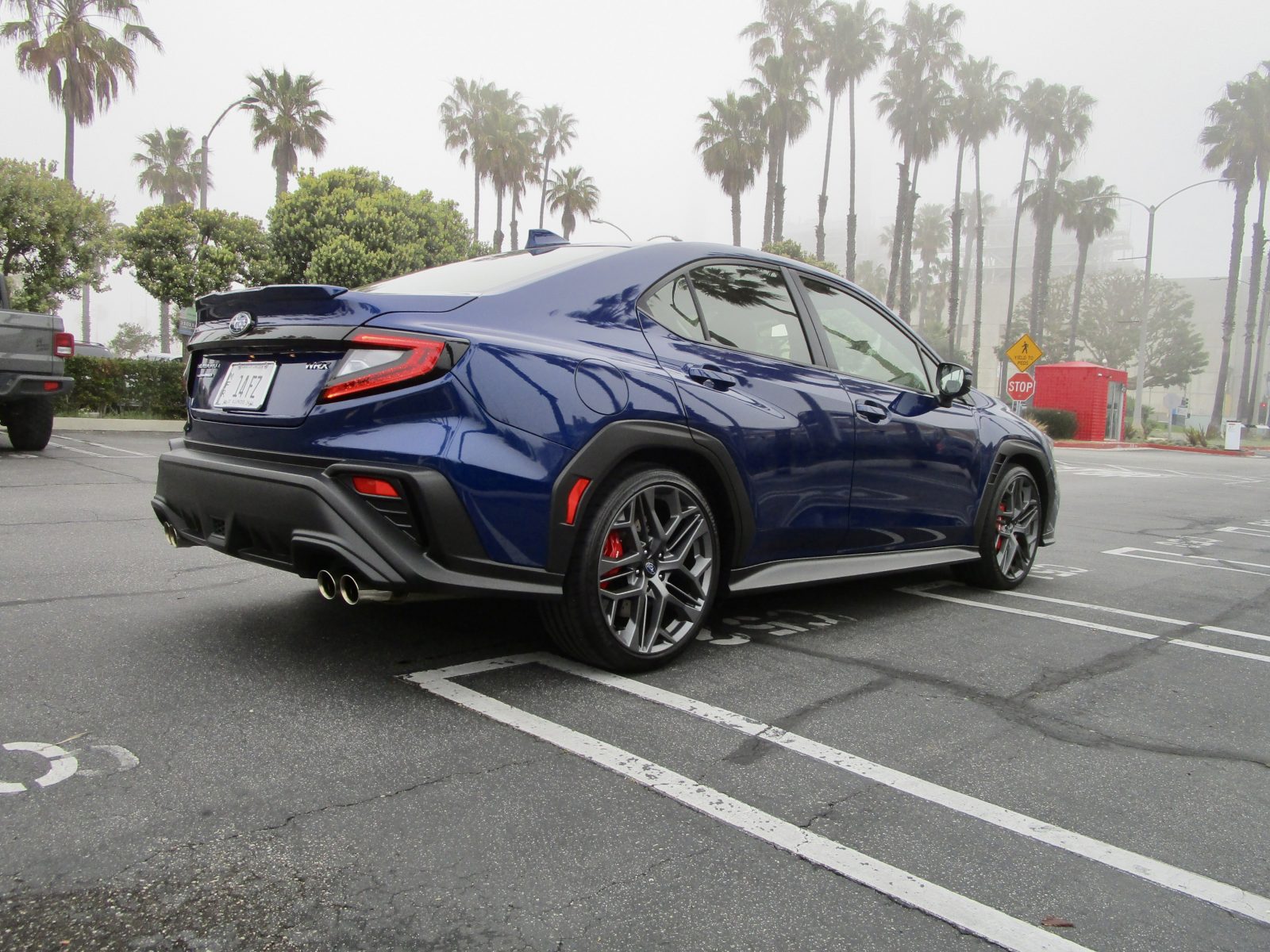 2024 Subaru WRX TR Road test review by Ben Lewis » ROAD TEST