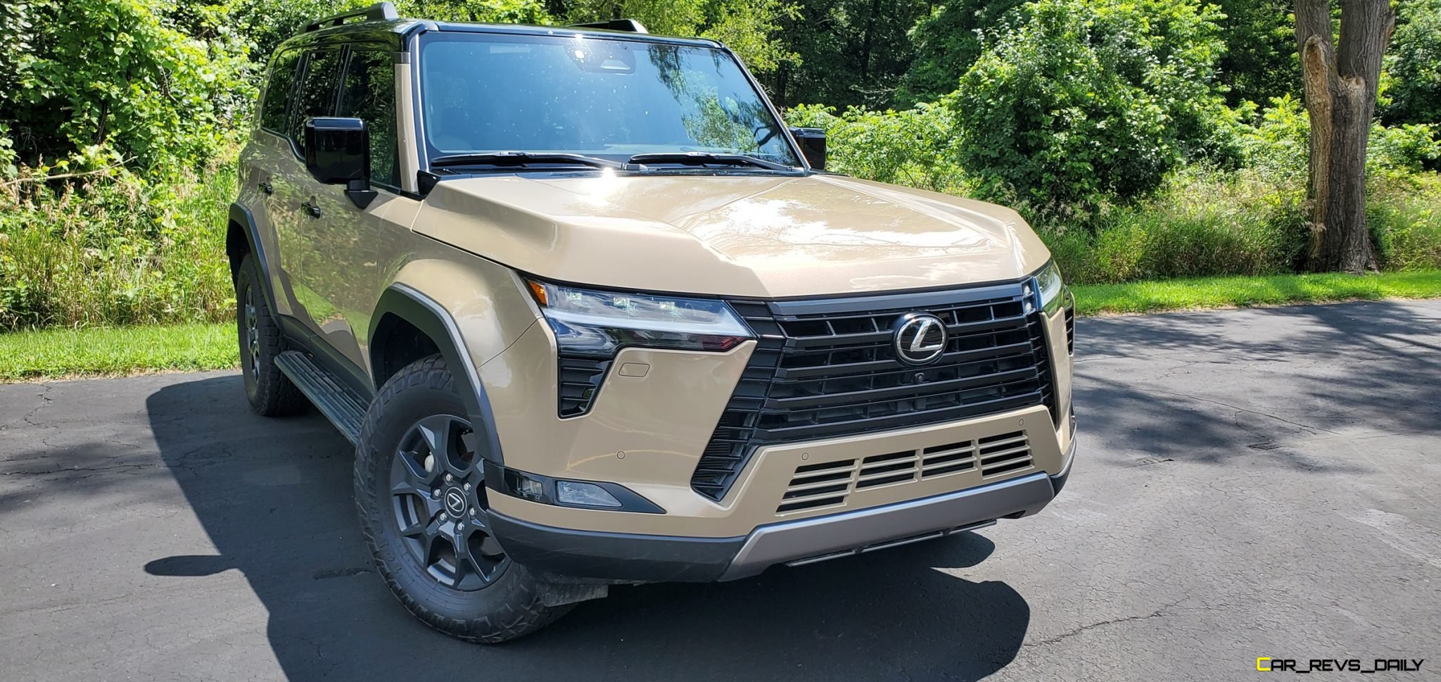 Road Test Review 2024 Lexus GX 550 Overtrail The Billy Goat Is Back » LATEST NEWS » CarRevs