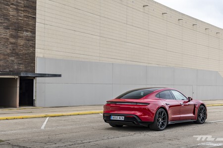 Porsche Taycan Gts 2026 Prueba 009