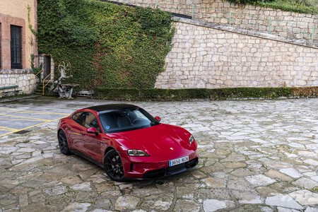 Porsche Taycan GTS 2026 Prueba 018